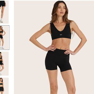 Set Active Gym Biker Shorts - SportyShort